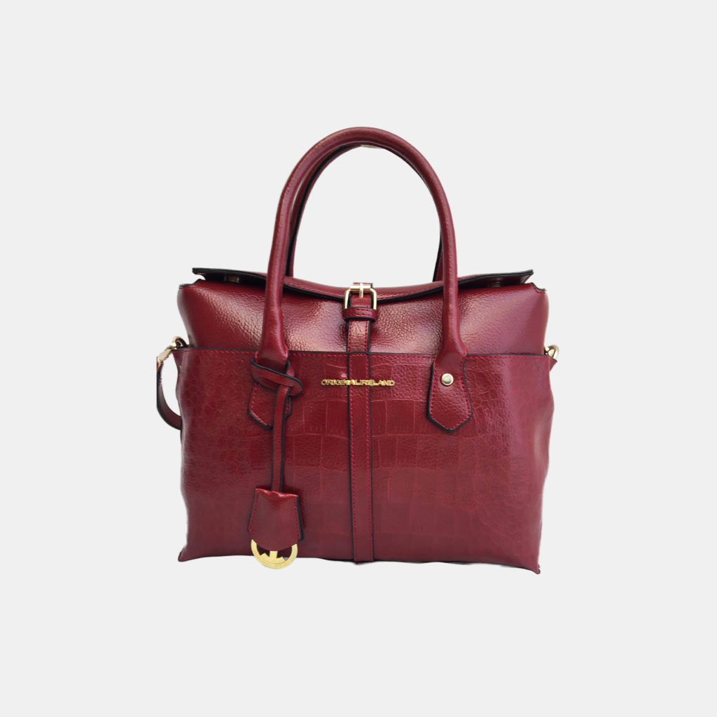 dune burgundy purse